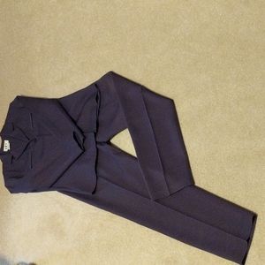 Purple DBY pant suit